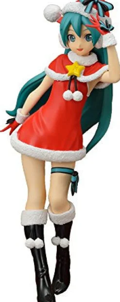 Best SEGA Hatsune Miku -Project DIVA- Arcade Future Tone - Hatsune Miku - SPM Figure - Christmas