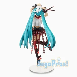 SEGA Hatsune Miku Project Diva Mega 39's - Hatsune Miku - SPM Figure - Breath You Hot