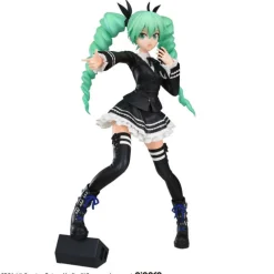 SEGA Hatsune Miku -Project DIVA- Arcade Future Tone - Hatsune Miku - SPM Figure - Dark Angel