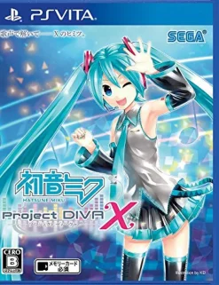 New Sega Hatsune Miku -Project DIVA- X