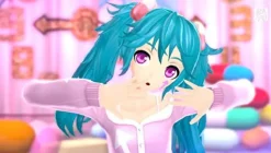 New Sega Hatsune Miku -Project DIVA- X