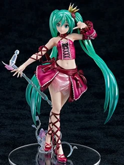 Clearance Max Factory Hatsune Miku -Project Diva- 2nd - Hatsune Miku - 1/7 - Vintage Dress Ver.