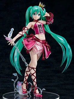Clearance Max Factory Hatsune Miku -Project Diva- 2nd - Hatsune Miku - 1/7 - Vintage Dress Ver.
