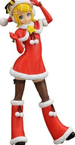 SEGA Hatsune Miku -Project DIVA- Arcade Future Tone - Kagamine Rin - SPM Figure - Christmas