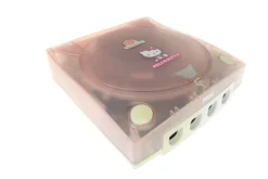 New Sega Hello Kitty Dreamcast Console Skeleton Pink (no box/manual)