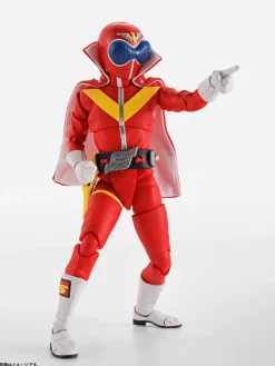 Bandai Spirits as Manufacturer Himitsu Sentai Gorenger - Akarenger - S.H.Figuarts - S.H.Figuarts Shinkocchou Seihou - Super Sentai 50th Anniversary Ver. (Bandai Spirits) Outlet