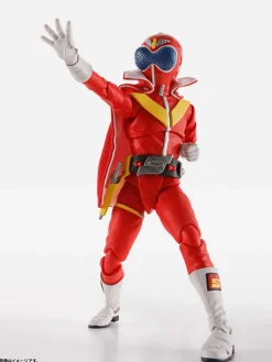 Bandai Spirits as Manufacturer Himitsu Sentai Gorenger - Akarenger - S.H.Figuarts - S.H.Figuarts Shinkocchou Seihou - Super Sentai 50th Anniversary Ver. (Bandai Spirits) Outlet