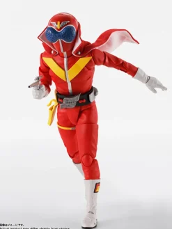 Bandai Spirits as Manufacturer Himitsu Sentai Gorenger - Akarenger - S.H.Figuarts - S.H.Figuarts Shinkocchou Seihou - Super Sentai 50th Anniversary Ver. (Bandai Spirits) Outlet