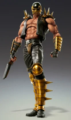 Medicos Entertainment Hokuto no Ken - Jagi - Super Action Statue Best