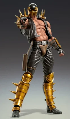 Medicos Entertainment Hokuto no Ken - Jagi - Super Action Statue Best