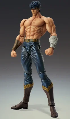 Medicos Entertainment Hokuto no Ken - Kenshirou - Super Action Statue - Muso Tensei Ver. Best