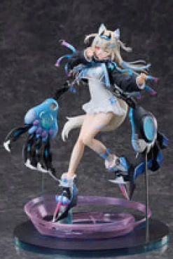 Clearance Design Coco as Manufacturer Hololive - Fuwawa Abyssgard - 1/7 - AXGRIT Ver., Deluxe Edition (Design Coco)