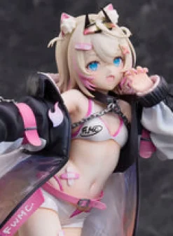 Online Design Coco as Manufacturer Hololive - Mococo Abyssgard - 1/7 - AXGRIT Ver., Deluxe Edition (Design Coco)