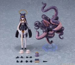 Sale Max Factory Hololive - Ninomae Ina'nis - Takodachi - Figma #638 [Shop Exclusive]