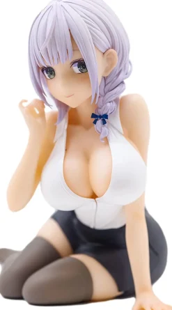 New Bandai Spirits Hololive - Shirogane Noel - Relax Time - Office Style Ver.