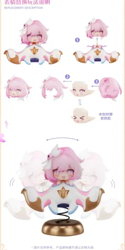 Apex Innovation Honkai Impact 3rd - Elysia - Happy Shake - Herrscher of Human: Ego Hot