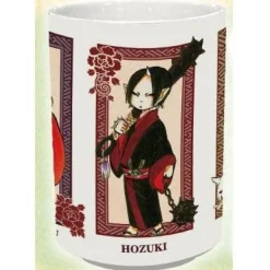 Movic Hoozuki no Reitetsu - Hoozuki - Hakutaku - Enma Daiou - Shiro - Tea Cup New