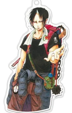 Best empty Hoozuki no Reitetsu - Hoozuki - Hoozuki no Reitetsu Acrylic Keychain Morning Cover Collection - Keyholder - Mountain Climbing