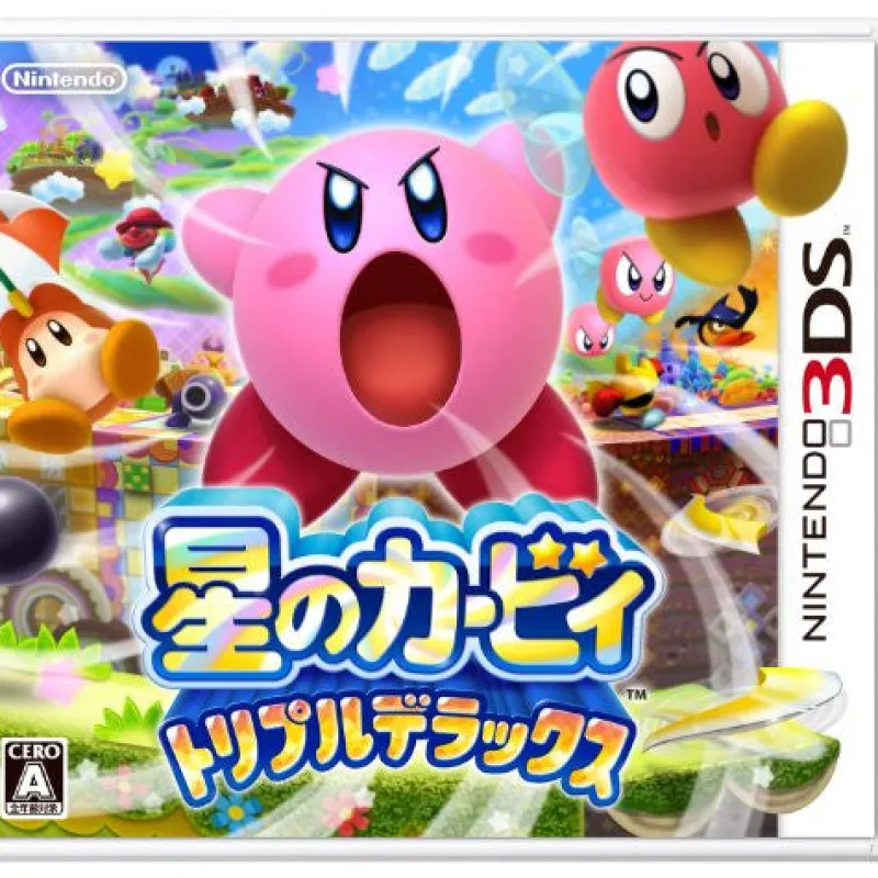 Nintendo Hoshi no Kirby - Triple Deluxe Outlet