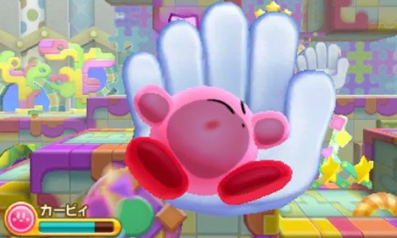 Nintendo Hoshi no Kirby - Triple Deluxe Outlet