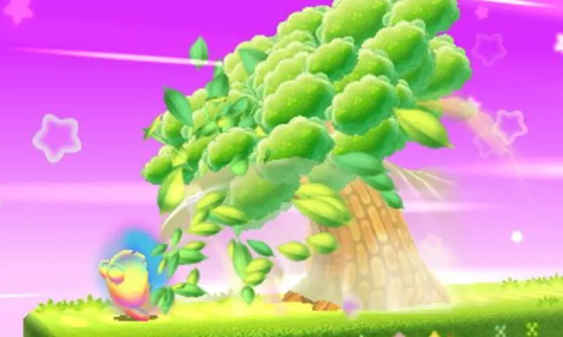 Nintendo Hoshi no Kirby - Triple Deluxe Outlet