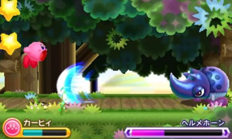 Nintendo Hoshi no Kirby - Triple Deluxe Outlet