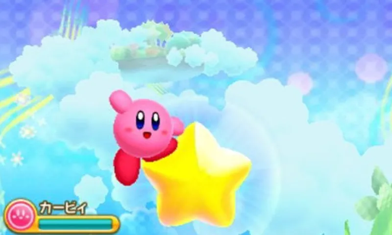 Nintendo Hoshi no Kirby - Triple Deluxe Outlet