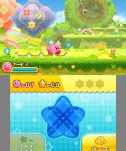 Nintendo Hoshi no Kirby - Triple Deluxe Outlet