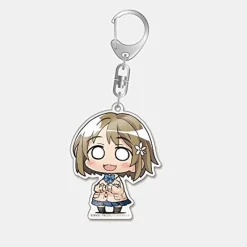 Phat Company iDOLM@STER Cinderella Girls - Mimura Kanako - Keyholder - Minicchu - Acrylic Charm New