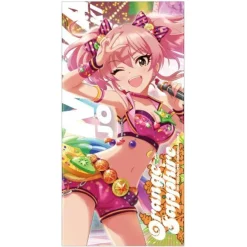 Outlet Cospa iDOLM@STER Cinderella Girls - Jougasaki Mika - Big Towel - Towel - Orange Sapphire