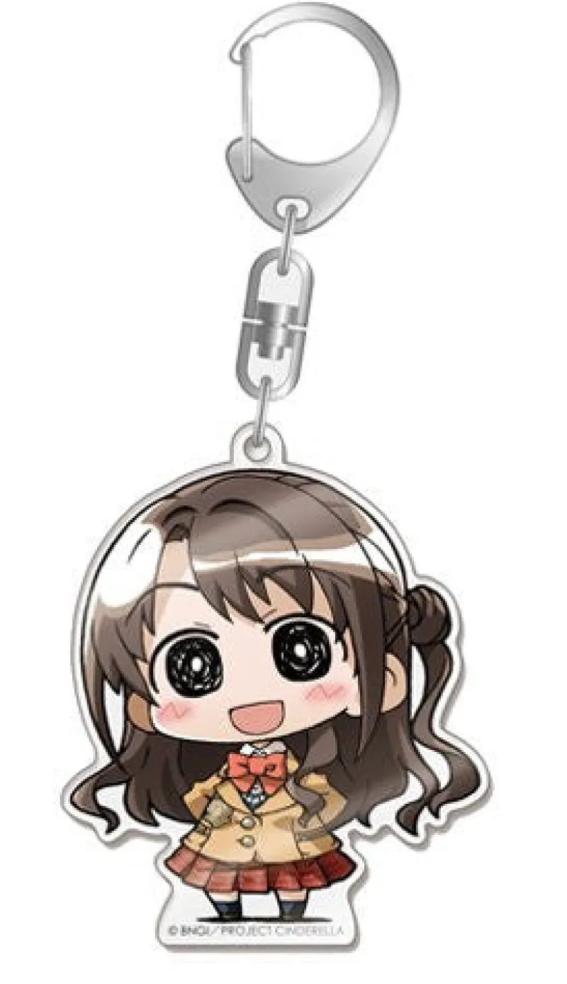 Gift iDOLM@STER Cinderella Girls - Shimamura Uzuki - Keyholder - Minicchu (, Phat Company) New