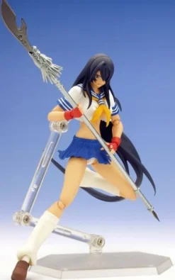 Sale Max Factory Ikki Tousen Great Guardians - Kan'u Unchou - Figma #010