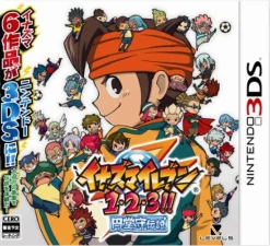 Level 5 Inazuma Eleven 1-2-3: Endou Mamoru Densetsu New