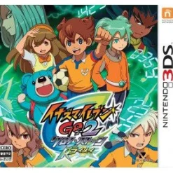 Level 5 Inazuma Eleven Go 2: Chrono Stone - Raimei