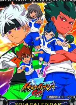 Outlet Ensky Inazuma Eleven Go - Wall Calendar - 2014 [Magazine]
