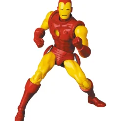 Sale Medicom Toy Iron Man - Tony Stark - Mafex No.165 - Comic Ver.