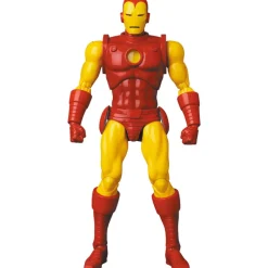 Sale Medicom Toy Iron Man - Tony Stark - Mafex No.165 - Comic Ver.
