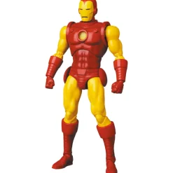 Sale Medicom Toy Iron Man - Tony Stark - Mafex No.165 - Comic Ver.