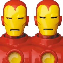Sale Medicom Toy Iron Man - Tony Stark - Mafex No.165 - Comic Ver.