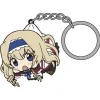 Sale Cospa IS: Infinite Stratos - Cecilia Alcott - Tsumamare - Keyholder - Rubber Keychain