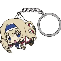 Sale Cospa IS: Infinite Stratos - Cecilia Alcott - Tsumamare - Keyholder - Rubber Keychain