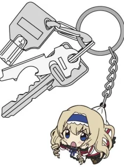 Sale Cospa IS: Infinite Stratos - Cecilia Alcott - Tsumamare - Keyholder - Rubber Keychain