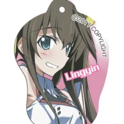 ACG IS: Infinite Stratos - Huang Lingyin - Strap - Oppai Mousepad