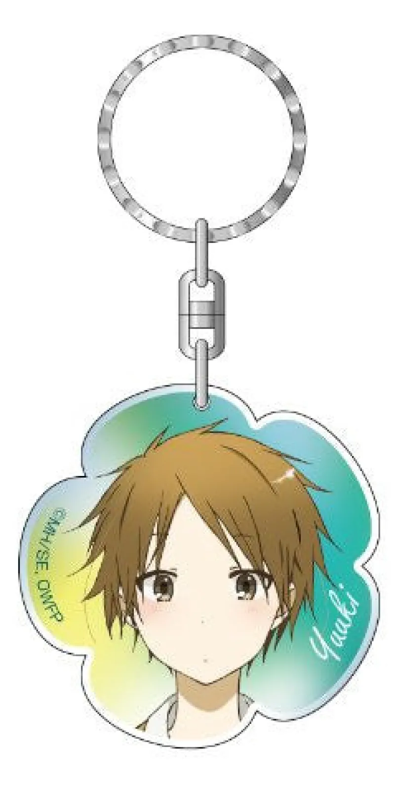 Online Contents Seed Isshuukan Friends. - Hase Yuuki - Acrylic Charm - Keyholder