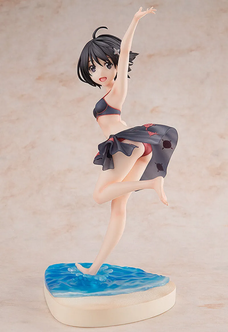 Kadokawa Itai no wa Iya nano de Bougyoryoku ni Kyokufuri Shitai to Omoimasu. 2 - Maple - KDcolle - 1/7 - Swimsuit ver. Best