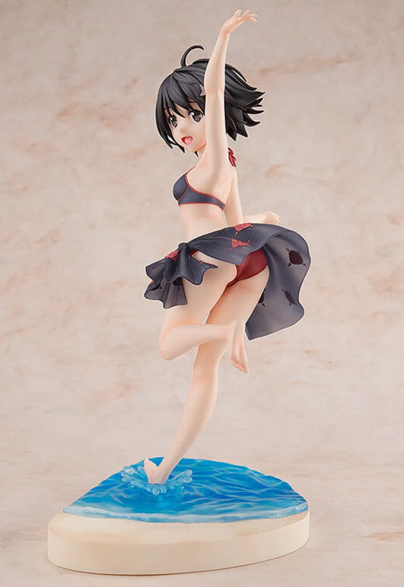 Kadokawa Itai no wa Iya nano de Bougyoryoku ni Kyokufuri Shitai to Omoimasu. 2 - Maple - KDcolle - 1/7 - Swimsuit ver. Best