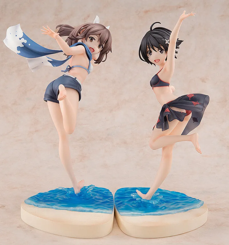 Kadokawa Itai no wa Iya nano de Bougyoryoku ni Kyokufuri Shitai to Omoimasu. 2 - Maple - KDcolle - 1/7 - Swimsuit ver. Best
