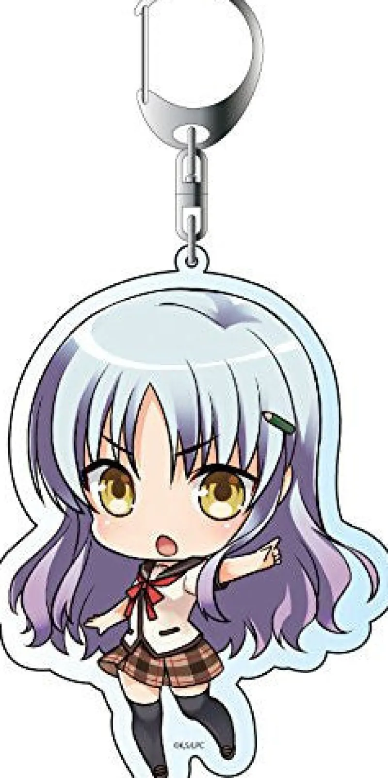 Outlet Contents Seed Jinsei - Nikaidou Ayaka - Deka Keyholder - Keyholder