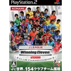 Sale Konami J-League Winning Eleven 2008 Club Championship