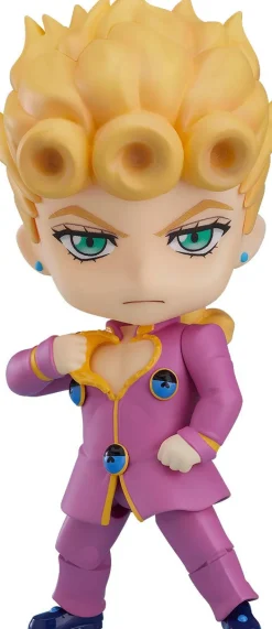 Discount Good Smile Company Jojo no Kimyou na Bouken - Ougon no Kaze - Giorno Giovanna - Nendoroid #1155 (, Medicos Entertainment)